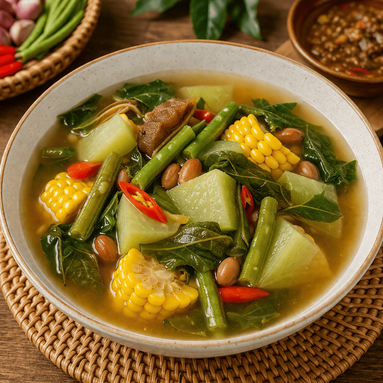 Sayur Asem – Warmindo Abang Adek